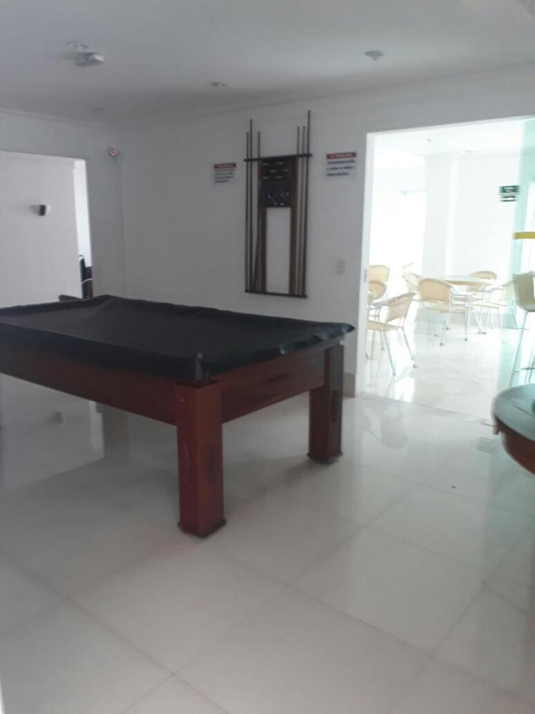 Apartamento Praia Grande Pe Na Areia Solemar Zewnętrze zdjęcie