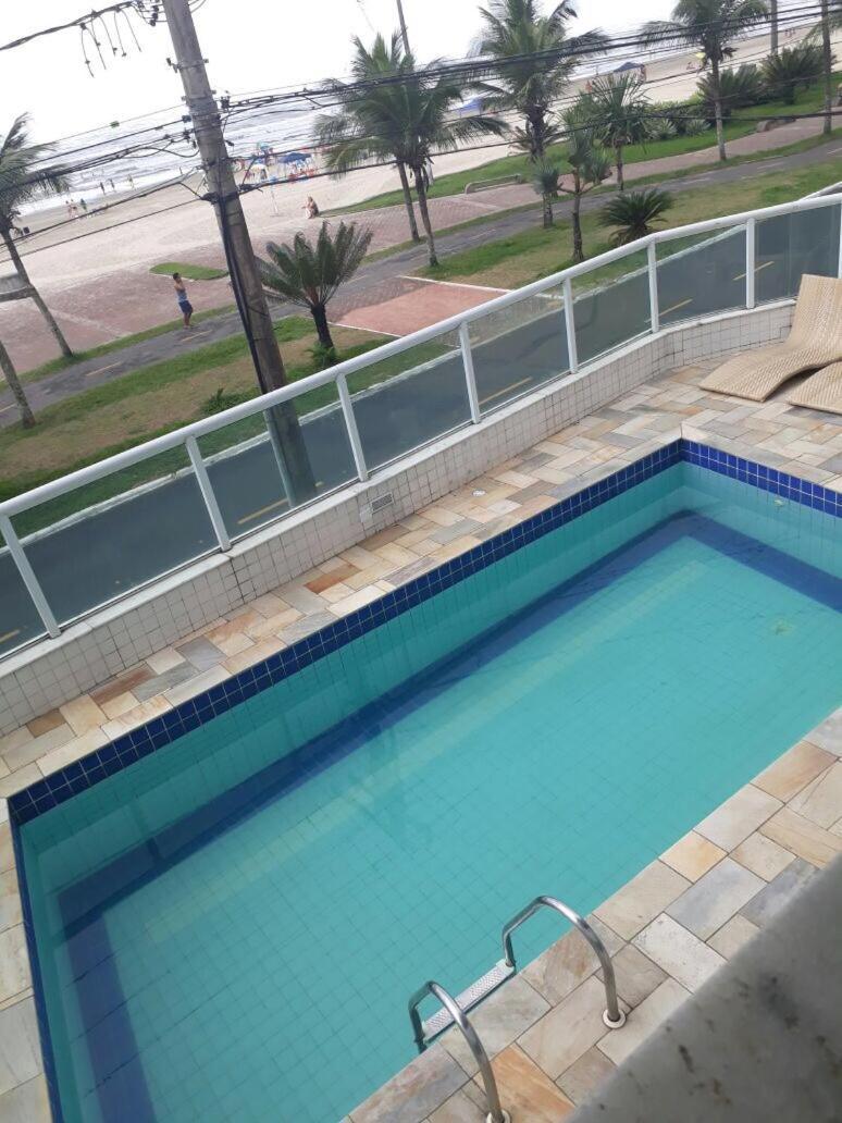 Apartamento Praia Grande Pe Na Areia Solemar Zewnętrze zdjęcie