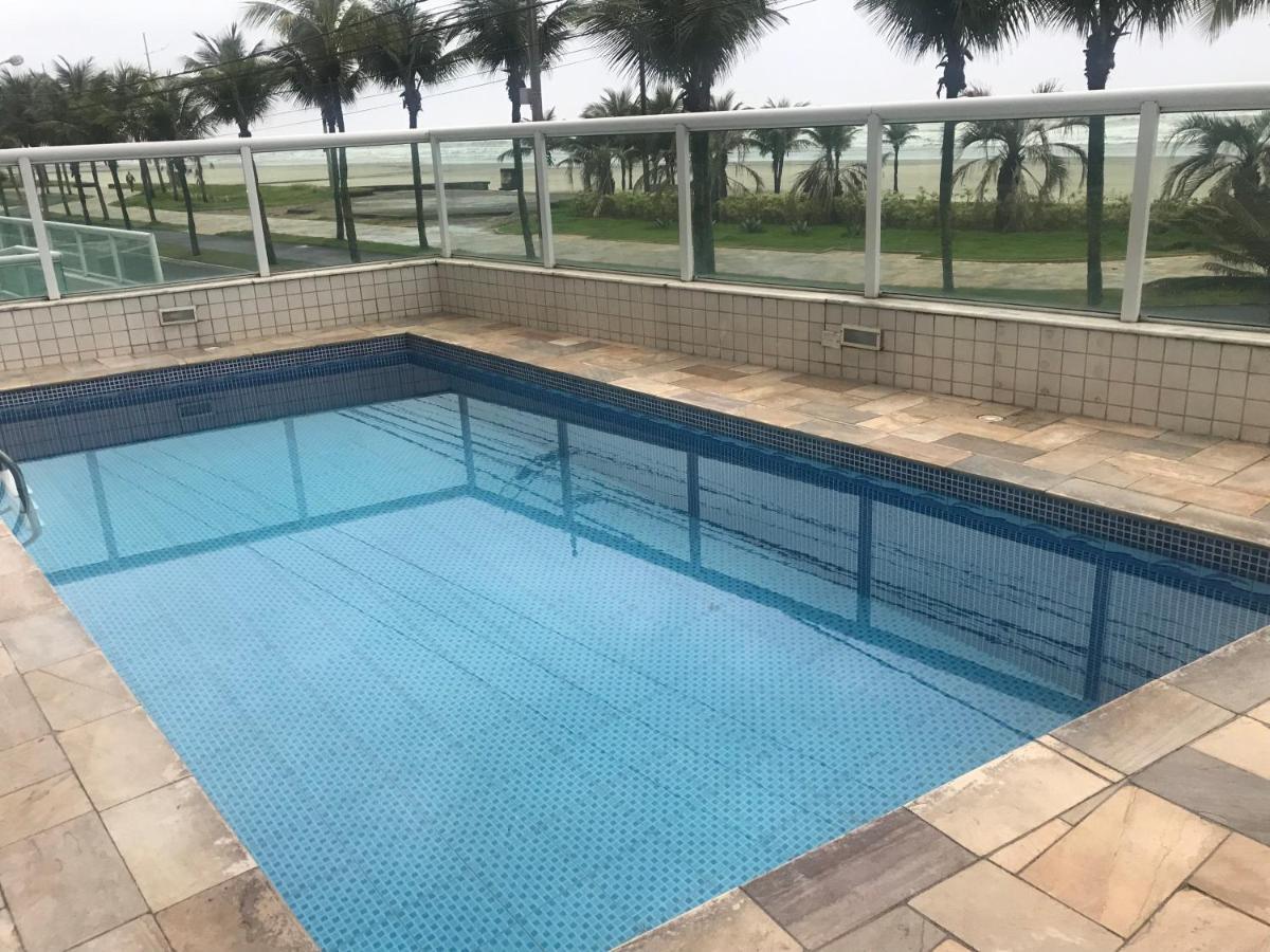 Apartamento Praia Grande Pe Na Areia Solemar Zewnętrze zdjęcie