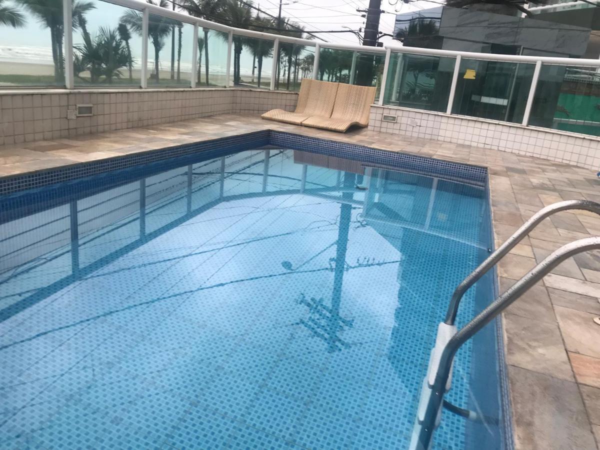 Apartamento Praia Grande Pe Na Areia Solemar Zewnętrze zdjęcie