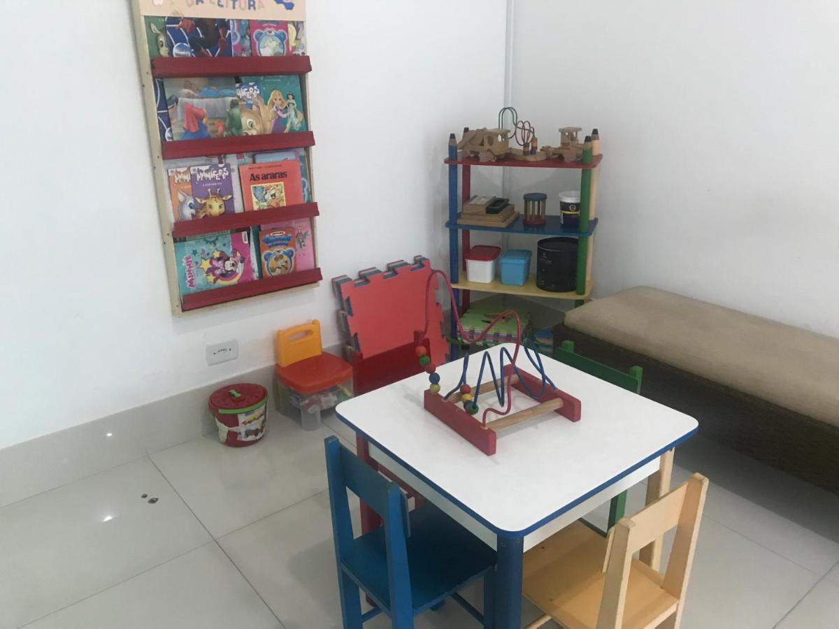 Apartamento Praia Grande Pe Na Areia Solemar Zewnętrze zdjęcie